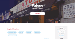 Desktop Screenshot of patougqueens.com