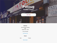 Tablet Screenshot of patougqueens.com